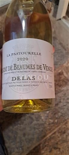 Valle del Rodano Moscato di Beaumes-de-Venise Delas La Pastourelle 2020