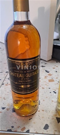 Bordeaux Sauternes Premier Cru Château Guiraud 2003
