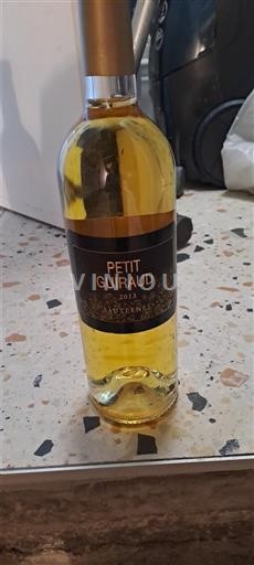 Bordeaux Sauternes Château Guiraud Petit Guiraud 2013
