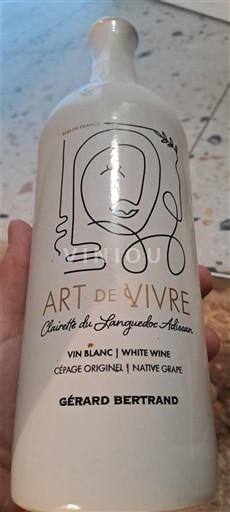 Linguadoca Clairette del Languedoc Gérard Bertrand Art de Vivre Senza annata
