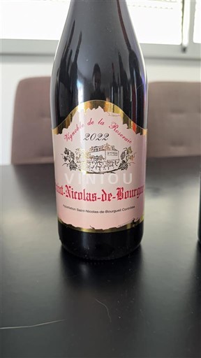 Loirevallei Saint-Nicolas-De-Bourgueil Vignoble de la Roseraie 2022