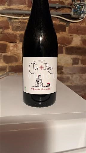 Languedoc og Roussillon Pays d'Oc Domaine Clos Roca Alicante Bouschet 2023
