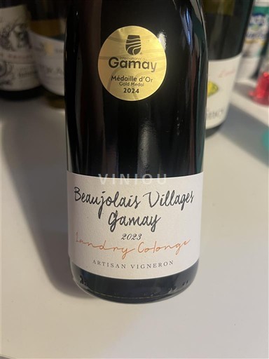 Beaujolais Beaujolais Villages Landry Cologna 2023