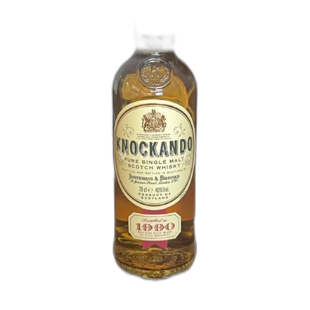 Knockando Justerini & Brooks  - 1990 Scotland Chưa xác định Không được chỉ định