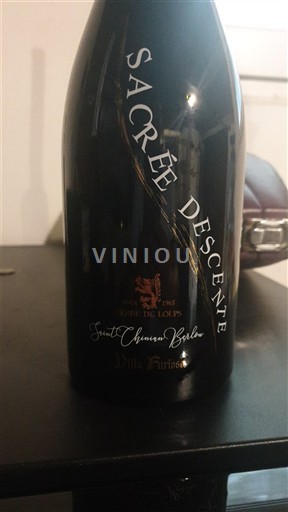 Langvedok Ni doloceno Roche de Loup Sacrée Descente 2017