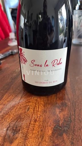 Vallée de la Loire Saint-Nicolas-De-Bourgueil Les Dames du Roy Sous la Robe 2022