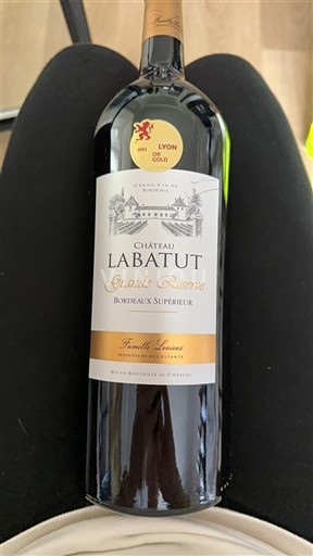 Bordeaux Bordeaux Supérieur Château Labatut Grande Réserve Không niên vụ