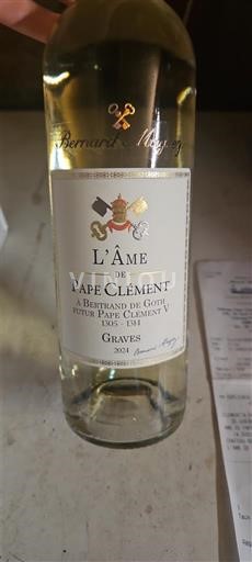 Bordeaux Graves Pape Clément L'Âme de Pape Clément 2024