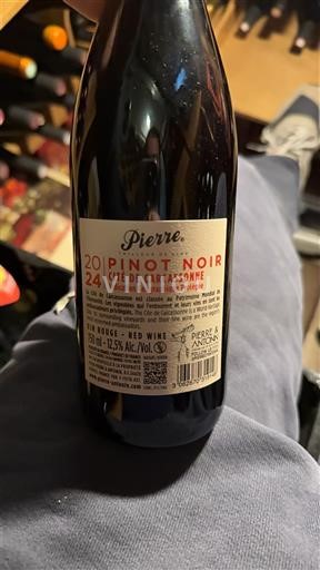 Languedoc y Rosellón Ciudad de Carcasona Pierre & Antonin Pierre Tailleur de Vins 2024