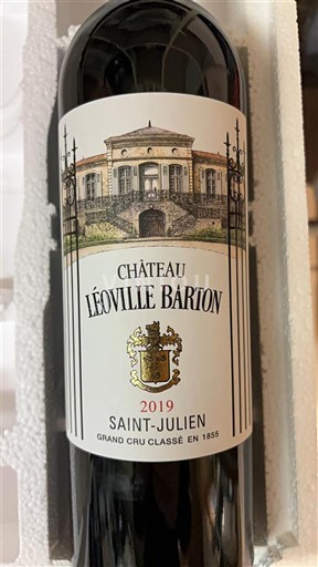 Bordeaux Saint-Julien Grand Cru Château Léoville Barton 2019