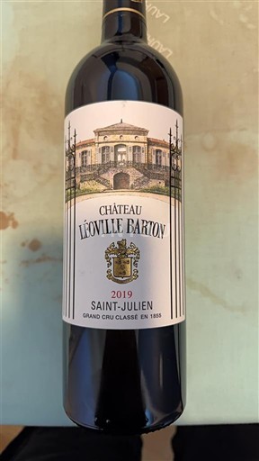 Bordeaux Saint-Julien Grand Cru Château Léoville Barton 2019