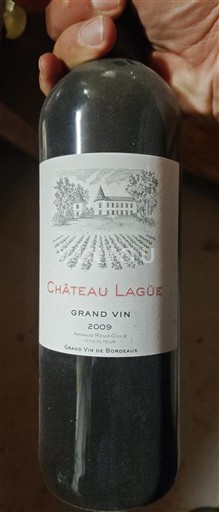 Bordeaux Canon-Fronsac Château Lague Grand Vin 2009