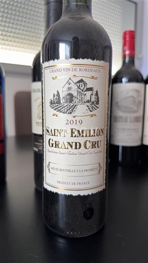 Bordeaux Saint-Émilion Grand Cru Union De Producteurs De Saint Emilion, Haut Gravet 2019
