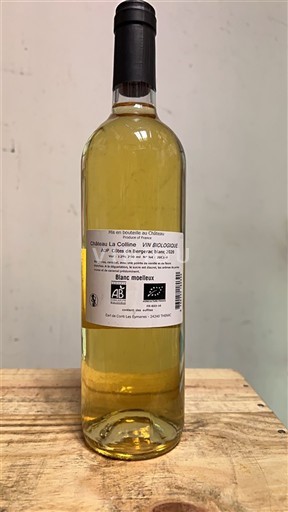 Sydvestfrankrig Côtes-de-bergerac Château La Colline 2021