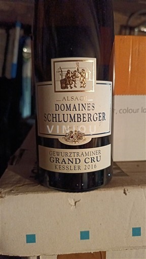 Alsácia Gewurztraminer Grand Cru Domaine S Schlumberger Kessler 2016