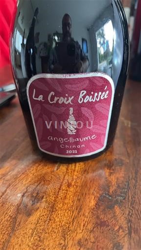 Thung lũng sông Loire Chinon Angelliaume La Croix Boissée 2021