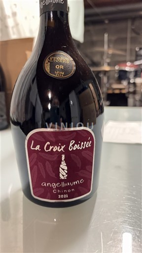 Thung lũng sông Loire Chinon Angelliaume La Croix Boissée 2021