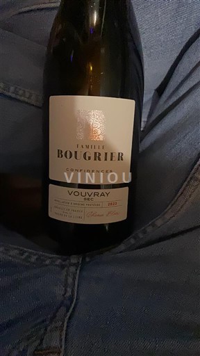 Loire-dalen Vouvray Famille Bougrier Confidences 2023