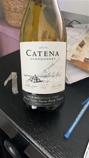 Mendoza Catena Chardonnay 2014