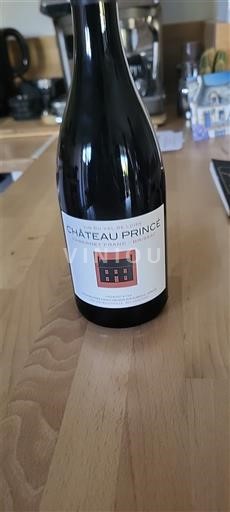 Loirevallei Anjou Château Prince 2018