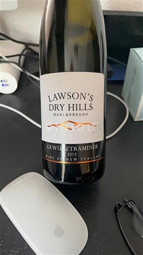 Marlborough Lawson's Dry Hills 2013