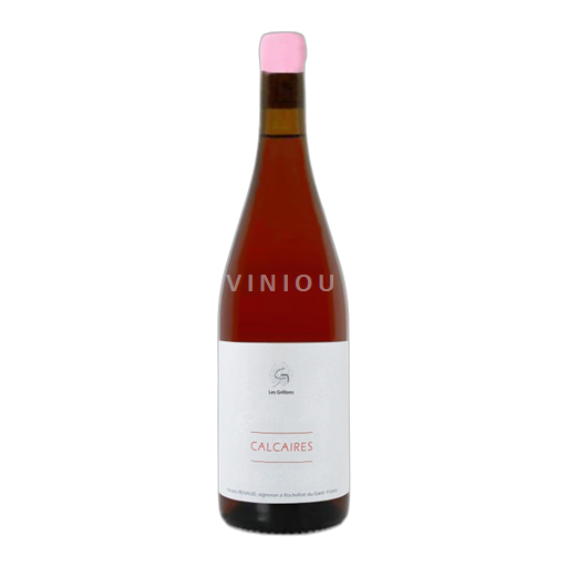 Rhône-dalen Domaine Les Grillons Calcaires 2023
