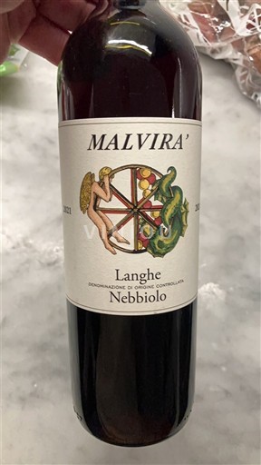 Piemonte Langhe Malvirà 2021