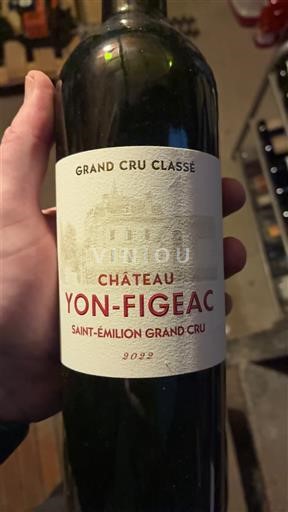 Bordeaux Saint-Émilion Grand Cru Grand Cru Classé Château Yon-Figeac 2022