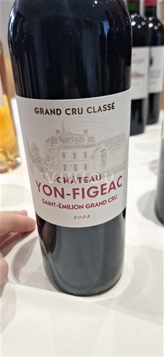 Bordeaux Saint-Émilion Grand Cru Grand Cru Classé Château Yon-Figeac 2022
