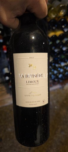 Langvedok Limoux La Butinière 2022