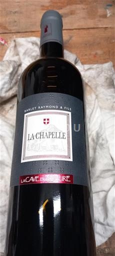 Thung lũng Rhône Không được chỉ định Barlet Raymond & Fils La Chapelle 2022