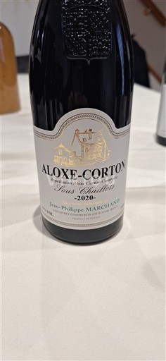 Bourgogne Aloxe-Corton Jean-Philippe Marchand Sous Guaillotis 2020