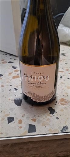 Linguadoca La Clape Château Combe des Ducs Sélection de Vieux 2020