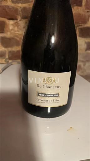 Thung lũng sông Loire Crémant-de-loire Chanceny 2015