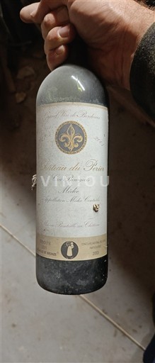 Bordeaux Médoc Château Perier 2003