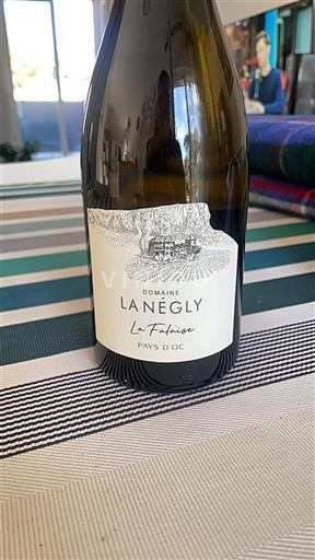 Linguadoca e Rossiglione Paese d'Oc Domaine La Négly La Falaise 2022