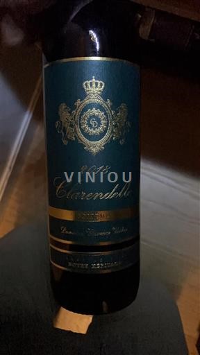 Vin Rouge sec Clarendelle 2018 France Bordeaux AOC