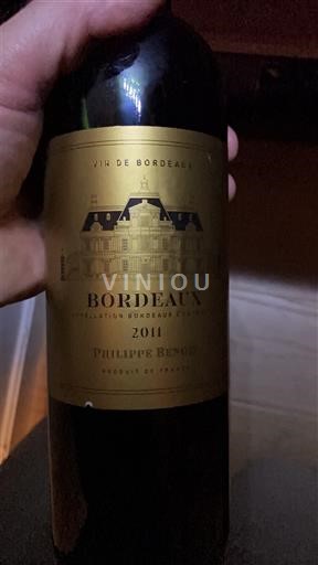 Bordeaux Philippe Benson 2011