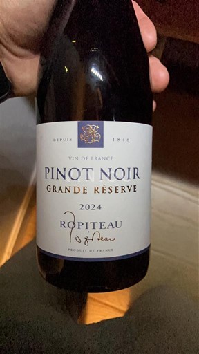 Burgundy Unspecified Ropiteau Grande Réserve 2024