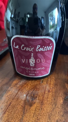 Thung lũng sông Loire Chinon Angelliaume La Croix Boissée 2021