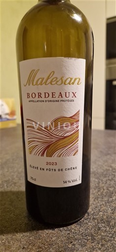 Bordeaux Malesan 2023
