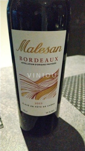 Bordeaux Malesan 2023