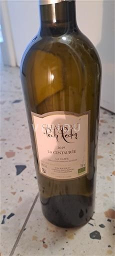 Linguadoca La Clape Château Pech Redon La Centaurée 2019