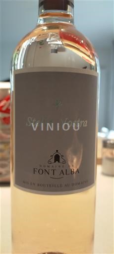 Thung lũng Rhône Luberon Domaine Font Alba Stella Nostra 2024