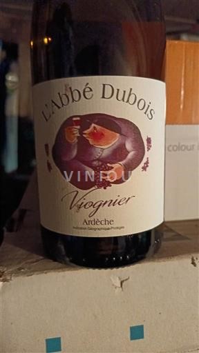 Alpy a Rhonské oblasti Ardèche L'Abbé Dubois Viognier 2023