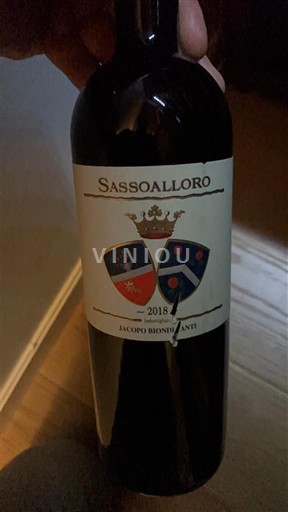 Toscana Không được chỉ định Jacopo Biondi Santi Sassoalloro 2018