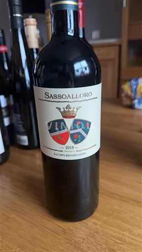 Toskana Nespecificirano Jacopo Biondi Santi Sassoalloro 2018