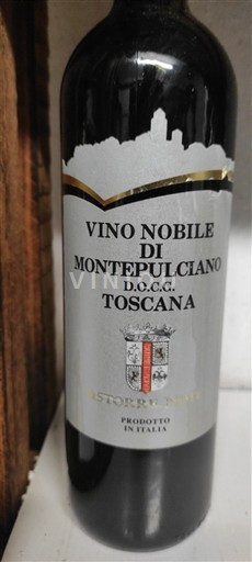 Toscana Vino Nobile di Montepulciano Astorre Noti 2017