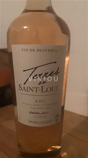 Provence Coteaux Varois en Provence Terres de Saint-Louis Neročník