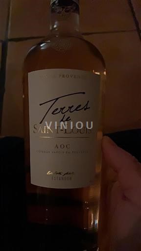 Provence Coteaux Varois en Provence Terres de Saint-Louis Không niên vụ